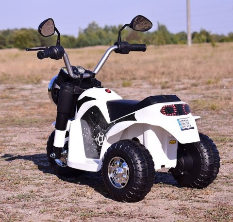 MOTOR CHOPPER - PIERWSZY MOTOREK DLA DZIECKA, MIĘKKIE SIEDZENIE/JC916