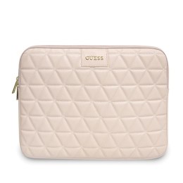 Guess Quilted Computer Sleeve - Etui na notebooka 13