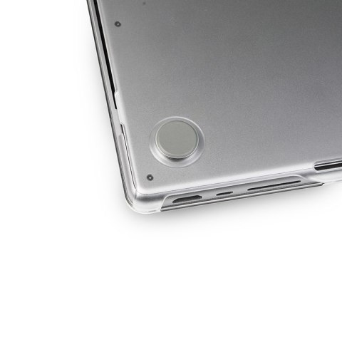 Moshi iGlaze Hardshell Case - Obudowa MacBook Pro 14" (2021) (Stealth Clear)