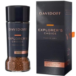 Davidoff Explorer's Choice Kawa Rozpuszczalna100 g