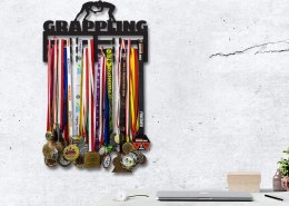 Wieszak na medale - Grappling