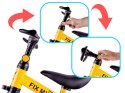 Rowerek biegowy Trike Fix Mini rower wielofunkcyjny 3w1 żółty