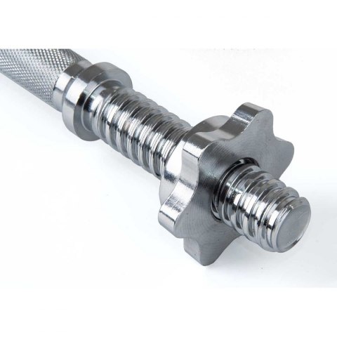 Gryf prosty krótki 35cm z zacikami średnica 23mm EB FIT