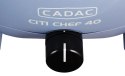 Grill gazowy stołowy CADAC City Chef 38,5cm BŁĘKITNY