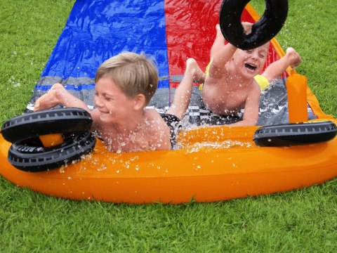 Bestway Podwójny ślizg SUPER WYŚCIG Długi - 4,88m 52391