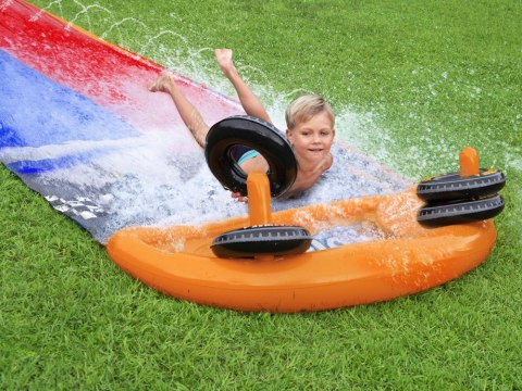 Bestway Podwójny ślizg SUPER WYŚCIG Długi - 4,88m 52391