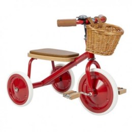 Banwood rowerek trójkołowy trike red