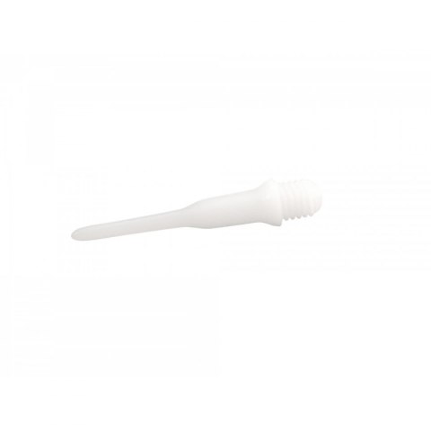 Końcówki do rzutek plastikowe Spare 50szt białe