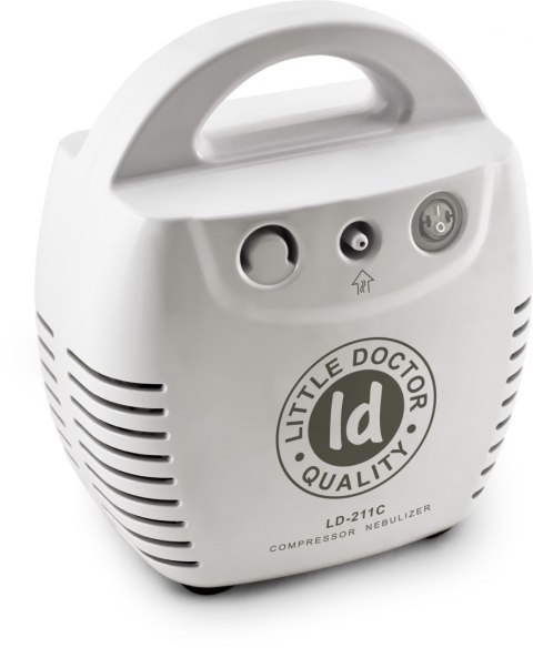 Inhalator tłokowy LD-211C biały