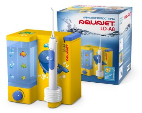 LD-A8 Irygator jamy ustnej ŻÓŁTY