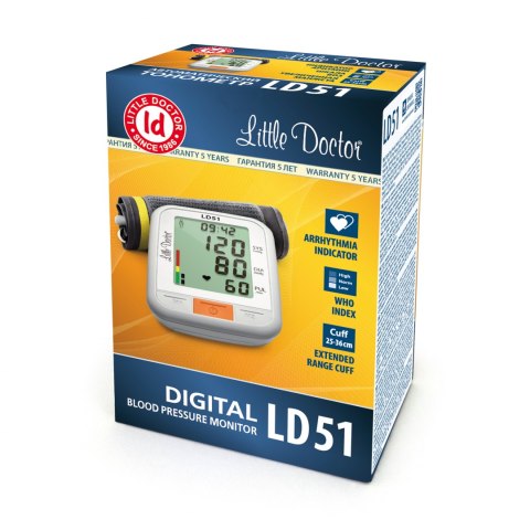 LD51 Ciśnieniomierz elektroniczny - AUT