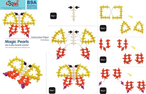 Klocki Big Loowi - Edu 200 el.