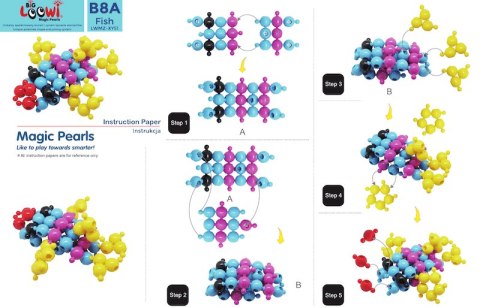 Klocki Big Loowi - Edu 200 el.