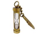 Brelok mosiężny Klepsydra - Key-0091