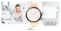 Smartwatch Giewont Różowy GW330-1 + Bransoleta Różowe Złoto