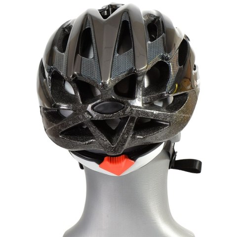 Dunlop - Kask rowerowy MTB r. S (Biało-czarny)