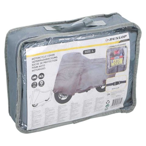 Dunlop - pokrowiec na motocykl, rozmiar L z wytrzymałego materiału