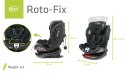 Fotelik samochodowy 4baby Roto-fix 0-36 kg Black