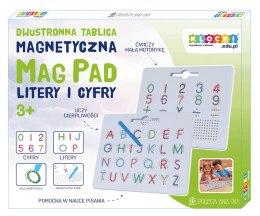 Dwustronna tablica magnetyczna MagPad Litery i Cyfry