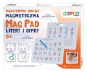 Dwustronna tablica magnetyczna MagPad Litery i Cyfry