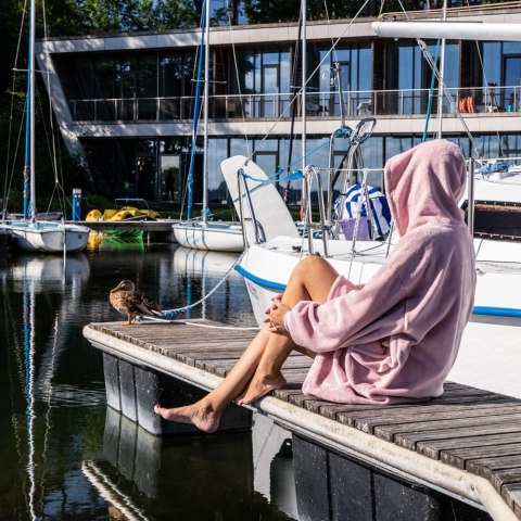 Bluzair Koco Bluza Oversize z Kapturem Polska 4w1