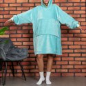 Bluzair Koco Bluza Oversize z Kapturem Polska XXL