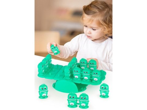 Edukacyjna Gra Matematyczna Logiczna Balansujące Potworki, Równoważnia, Huśtawka MONSTER