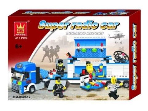 Edukacyjne Klocki - Policja - Zestaw Policyjny