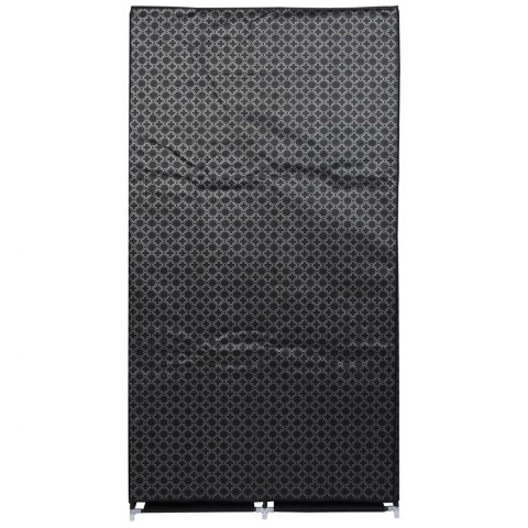 Garderoba szafa tekstylna 88x46x170 cm Ornament