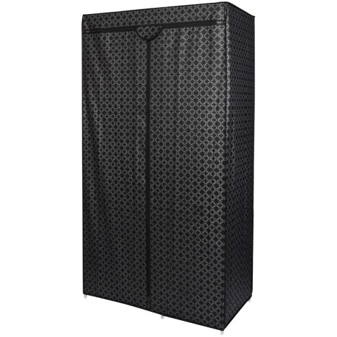 Garderoba szafa tekstylna 90x45x170 cm Ornament