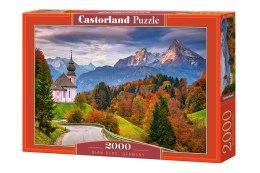 Puzzle 2000 el. Autumn in Bavarian Alps, Germany