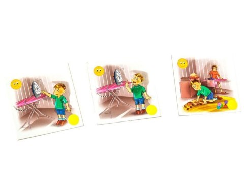 Jawa Gra edukacyjna NIEBEZPIECZEŃSTWO W DOMU układanka GR0305