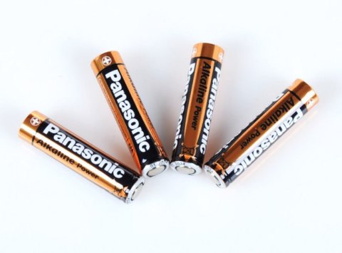 Bateria Alkaliczna Panasonic 1,5V LR03 AAA - Blister 4 Szt