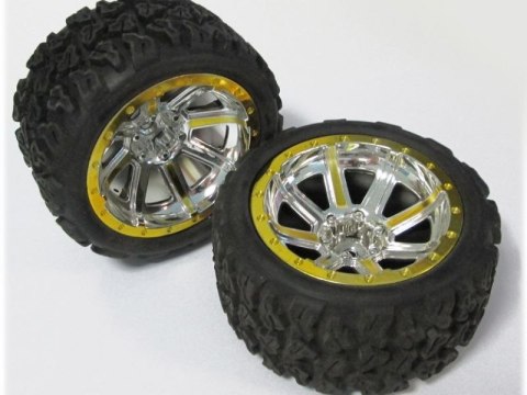 Kompletne Koło 4wd12-32 Felga + Opona (2szt.)