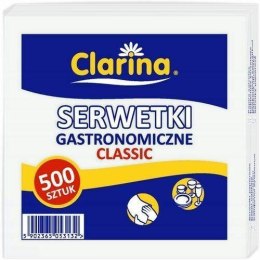 Clarina Serwetki Gastronomiczne Classic 500 sztuk