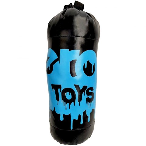 Zestaw bokserski dla dzieci : worek i rękawice