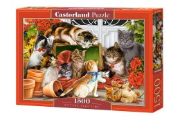 Puzzle 1500 el. Kittens Play Time