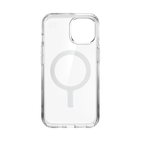 Speck Presidio Perfect-Clear + MagSafe - Etui iPhone 14 z powłoką MICROBAN (Clear)