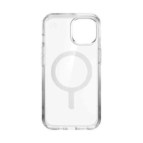 Speck Presidio Perfect-Clear + MagSafe - Etui iPhone 14 z powłoką MICROBAN (Clear)