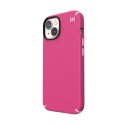 Speck Presidio2 Pro + MagSafe - Etui iPhone 14 z powłoką MICROBAN (Digitalpink / Blossompink / White)