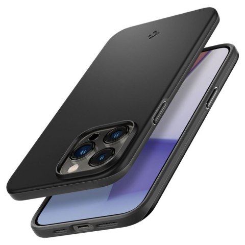 Spigen Thin Fit - Etui do Apple iPhone 14 Pro (Czarny)
