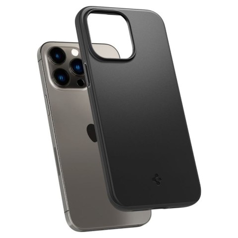 Spigen Thin Fit - Etui do Apple iPhone 14 Pro (Czarny)