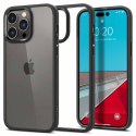 Spigen Ultra Hybrid - Etui do Apple iPhone 14 Pro (Czarny)