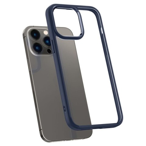 Spigen Ultra Hybrid - Etui do Apple iPhone 14 Pro (Granatowy)