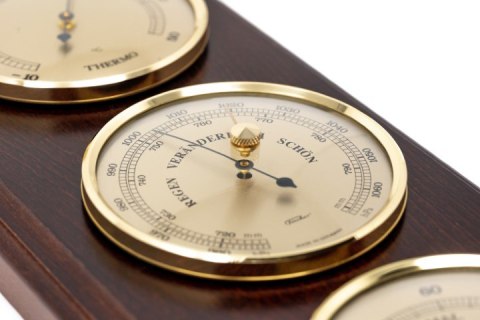 Barometr higrometr termometr - stacja pogody Fisher 9176-22