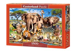 Puzzle 1500 el. Savanna Animals