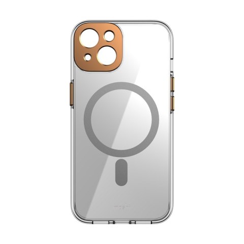 Moshi iGlaze MagSafe - Etui iPhone 14 Plus (Gold)
