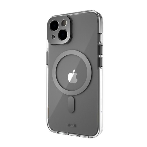 Moshi iGlaze MagSafe - Etui iPhone 14 Plus (Silver)