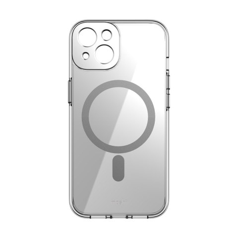 Moshi iGlaze MagSafe - Etui iPhone 14 Plus (Silver)