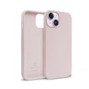 Crong Color Cover - Etui iPhone 14 (piaskowy róż)